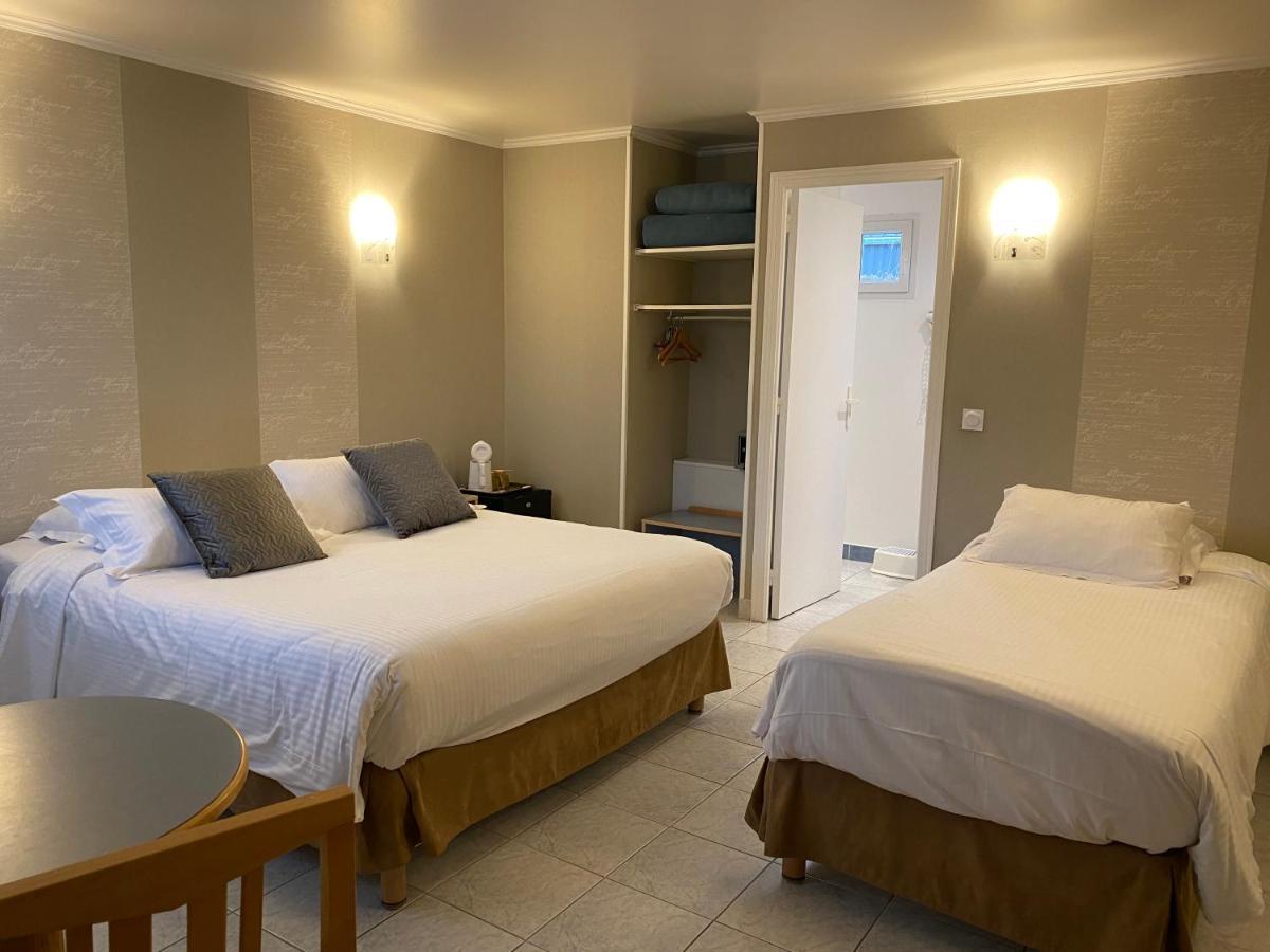 Contact Hotel - Motel Les Bleuets & Spa La Rivière-Saint-Sauveur Esterno foto