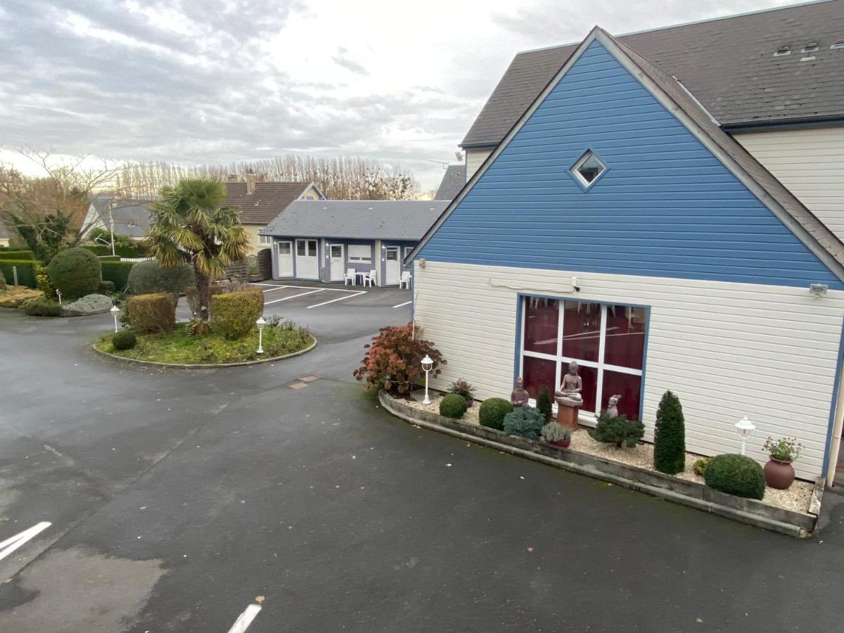 Contact Hotel - Motel Les Bleuets & Spa La Rivière-Saint-Sauveur Esterno foto