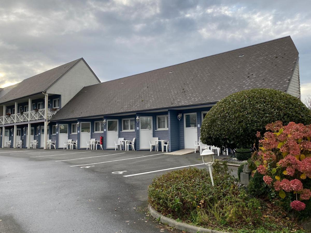 Contact Hotel - Motel Les Bleuets & Spa La Rivière-Saint-Sauveur Esterno foto