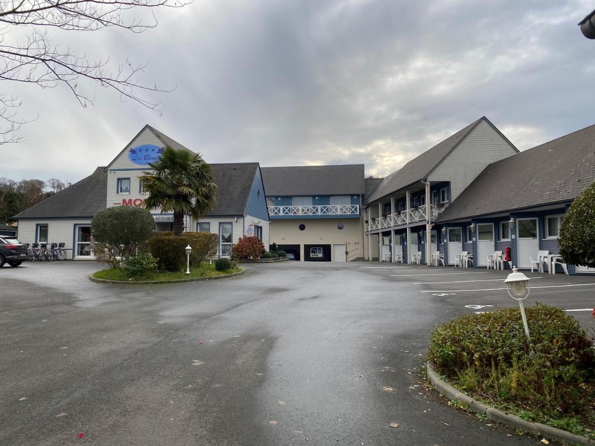 Contact Hotel - Motel Les Bleuets & Spa La Rivière-Saint-Sauveur Esterno foto