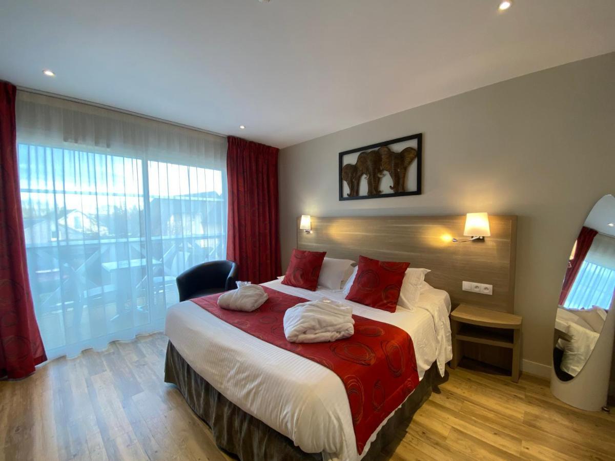 Contact Hotel - Motel Les Bleuets & Spa La Rivière-Saint-Sauveur Esterno foto