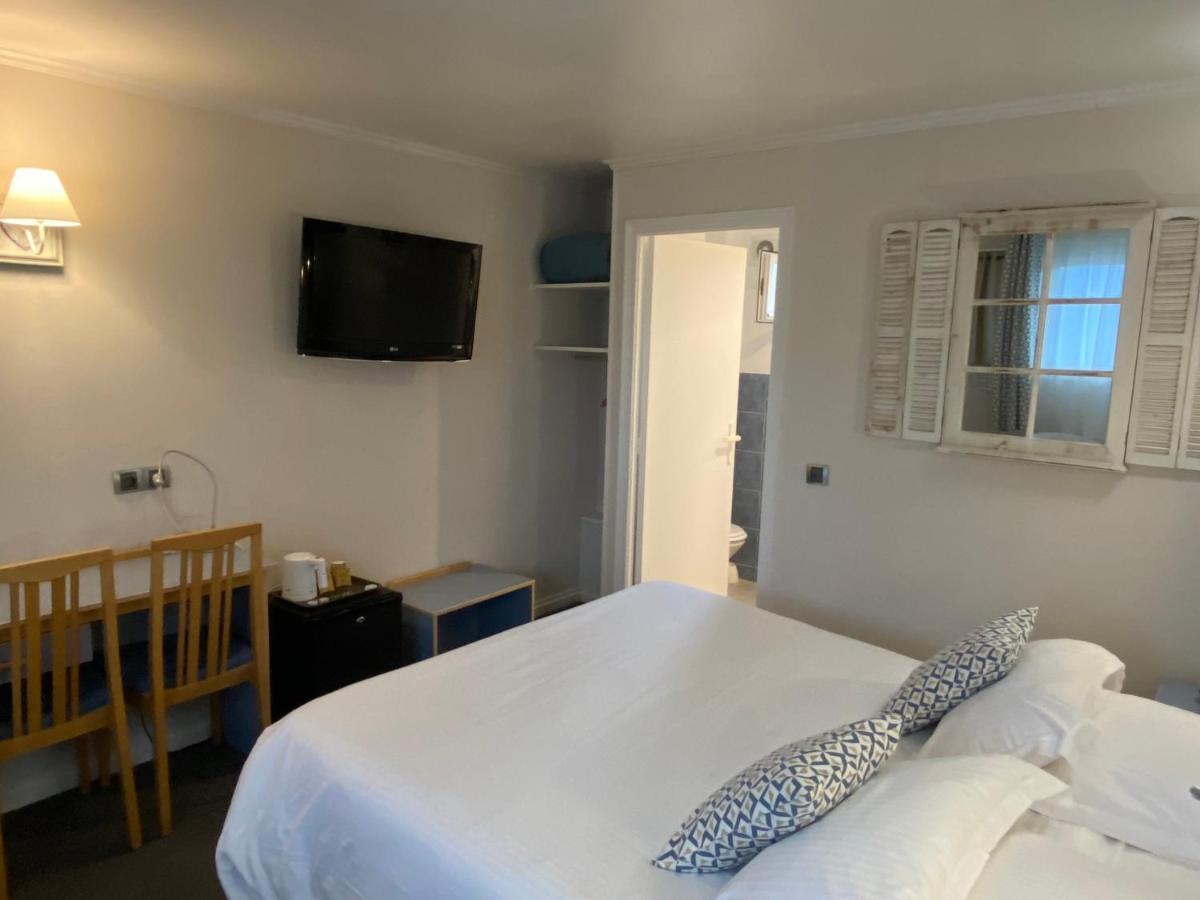 Contact Hotel - Motel Les Bleuets & Spa La Rivière-Saint-Sauveur Esterno foto