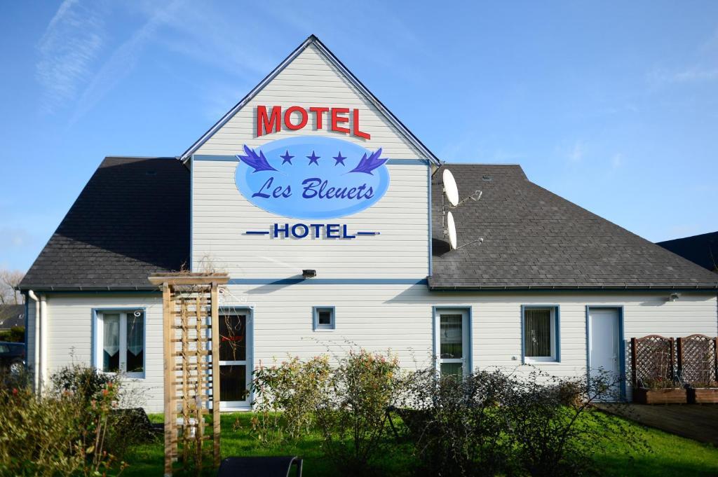 Contact Hotel - Motel Les Bleuets & Spa La Rivière-Saint-Sauveur Esterno foto