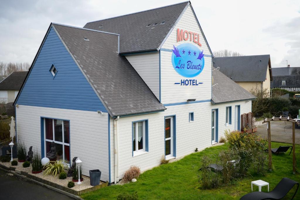 Contact Hotel - Motel Les Bleuets & Spa La Rivière-Saint-Sauveur Esterno foto